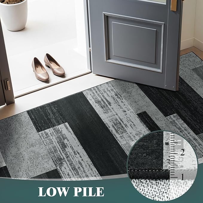 LIANLAM 8x10 Washable Area Rugs - Image 7