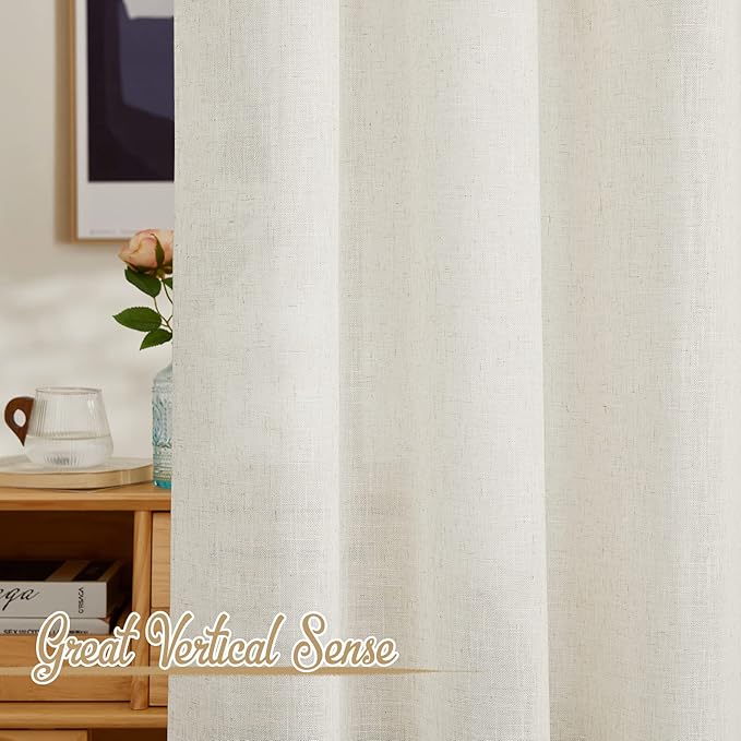 NICETOWN Linen Curtains & Drapes - Image 5