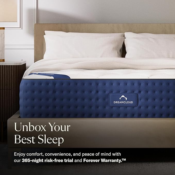 12" King Mattress - Luxury Gel Memory Foam - 365 Night Trial - Premium Pressure-Relieving Layers - Forever Warranty - CertiPUR-US® Certified