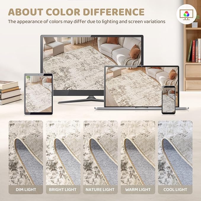 9x12 Area Rug Living Room Rugs - Image 4