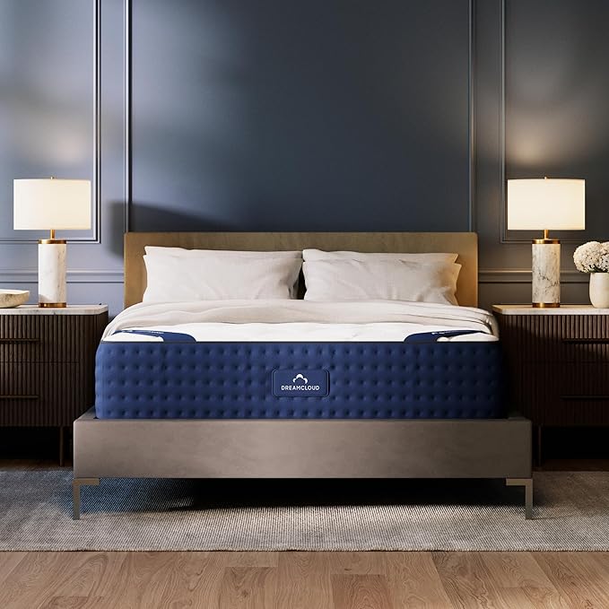 12" Cal King Mattress - Luxury Hybrid Gel Memory Foam - 365 Night Trial - Premium Pressure-Relieving Layers - Forever Warranty - Mattress in a Box - CertiPUR-US Certified