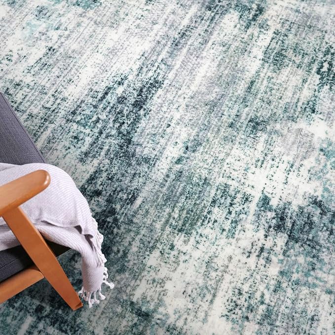IOHOUZE Small Abstract Area Rug 2x3 Ft Entryway Rugs Washable Door Mat Indoor - Image 7
