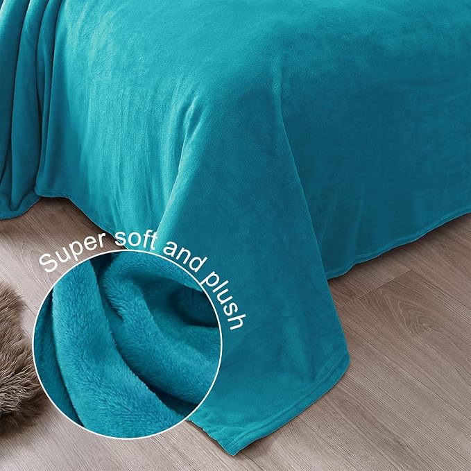 Exclusivo Mezcla Extra Large Fleece Throw Blanket - Image 4