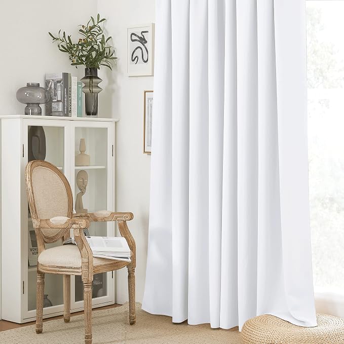 RYB HOME Blackout Curtains for Bedroom 102 inches Long, Privacy Thermal - Image 5