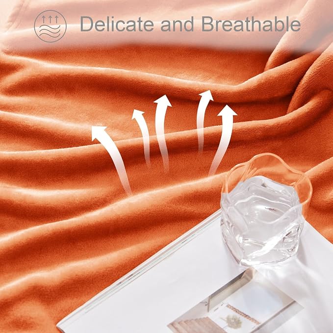 Exclusivo Mezcla Fleece Blankets Queen Size - Image 7