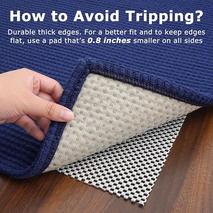KOZYFLY Runners for Hallways 2.6x10 ft Washable Kitchen Runner Non Slip Rubber - Image 5