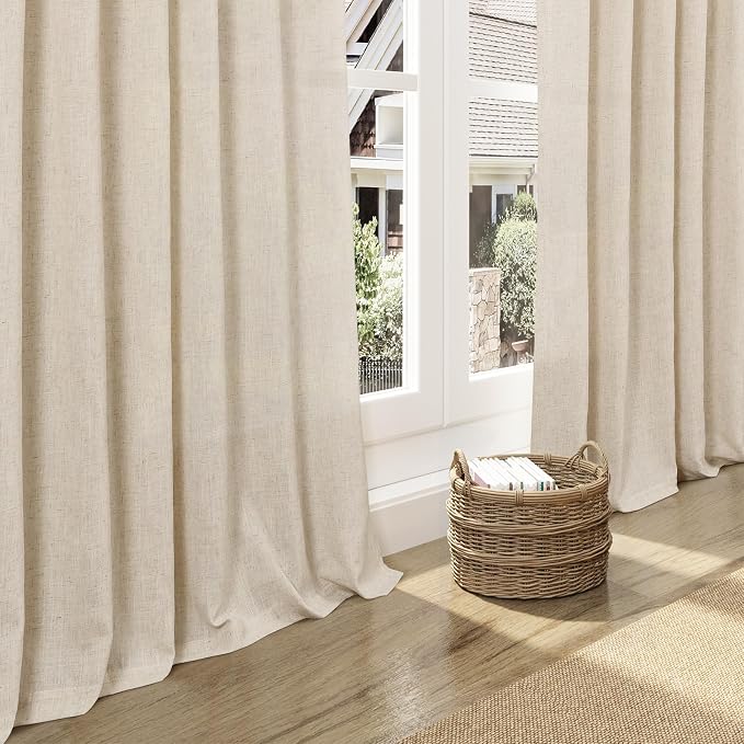 Nanspring 102 Inch Long Curtains - Image 5