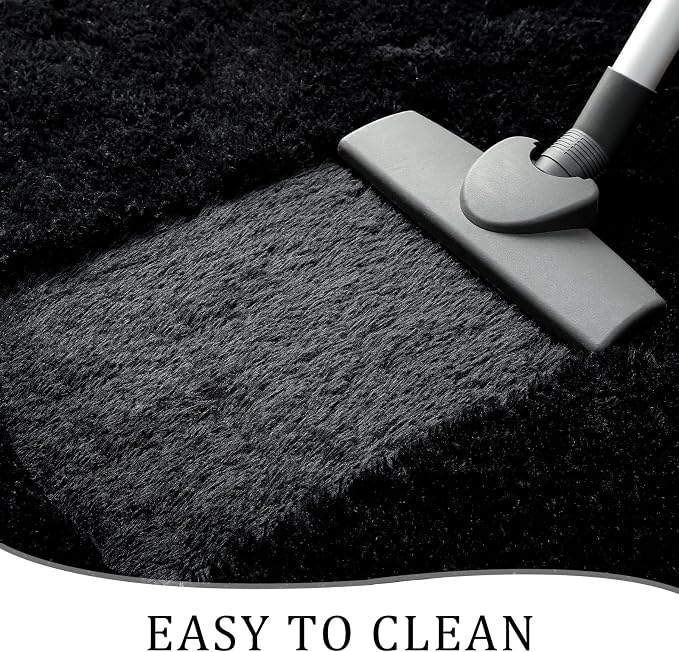 Chicrug Soft Runner Rug for Bedroom Living Room Plush Fluffy Rug 2x8 Feet - Image 7