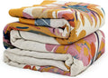 MSGKV Boho Throw Blanket for Couch and Sofa 50"x60" Cotton Throw Cover for by MSGKVHomeTextiles