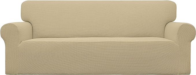 Easy-Going Stretch Oversized Sofa Slipcover 1-Piece Sofa Cover Furniture by Easy-Going