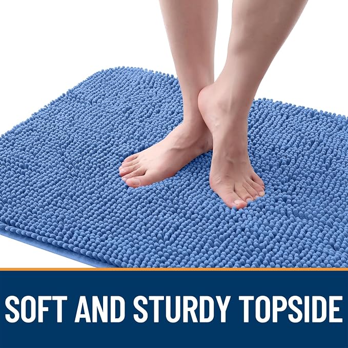 OLANLY Dog Door Mat for Muddy Paws 40x24, Absorbs Moisture and Dirt, Absorbent - Image 4