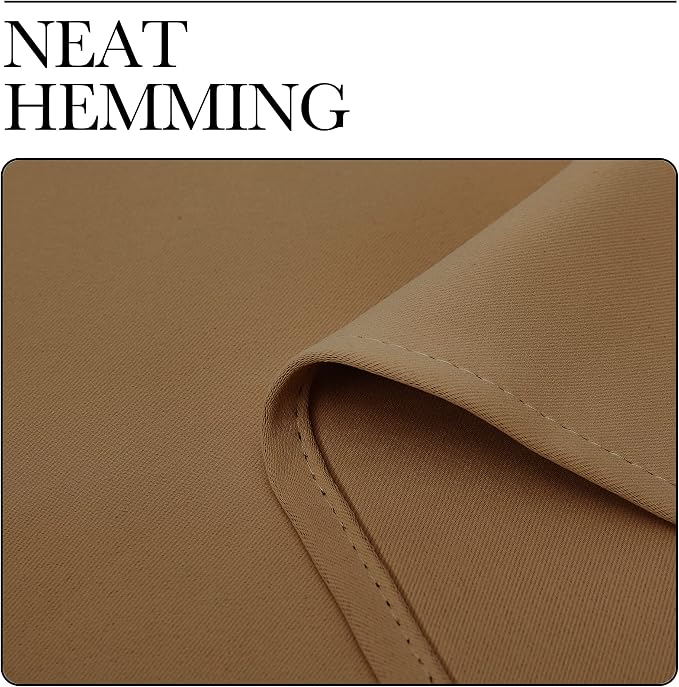 NICETOWN Sleek Blackout Curtains 95 inches Length - Image 6