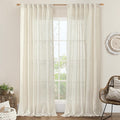 LAMIT Natural Linen Blended Curtains by LAMIT