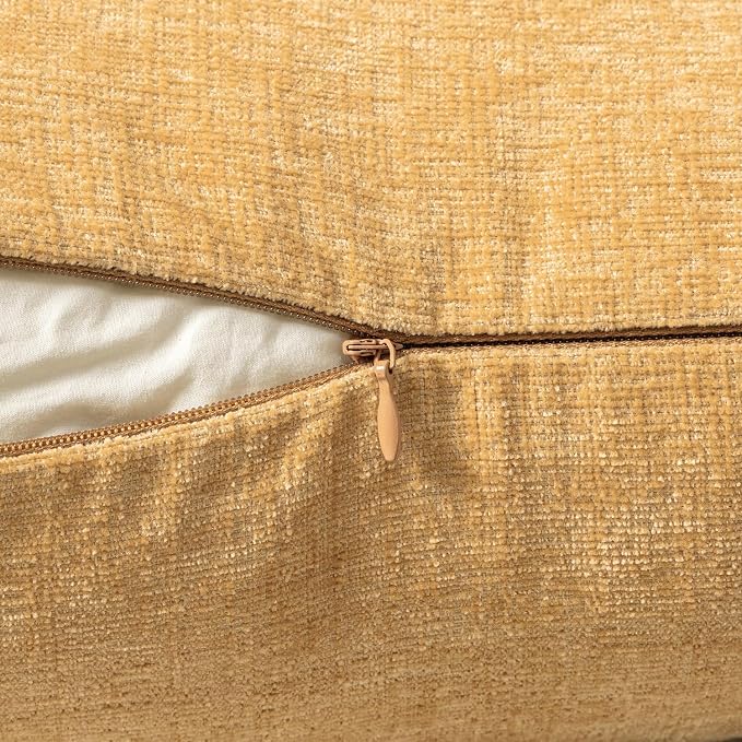 MIULEE Spring Home Decor Pack of 2 Couch Throw Pillow Covers 16x16 Inch Soft - Image 3