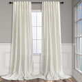 Pitalk 42 Inch Wide by 96 Inch Curtains by Pitalk