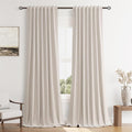 Guken 100% Blackout Curtains 108 Inch Length 2 Panels Set by Guken