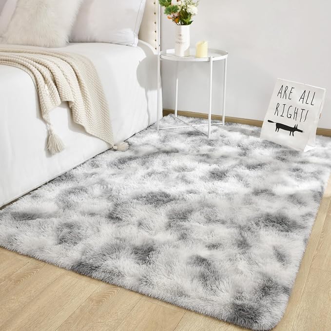 TWINNIS Super Soft Shaggy Rugs Fluffy Carpets 9x12 Feet, Indoor Modern Plush - Image 7