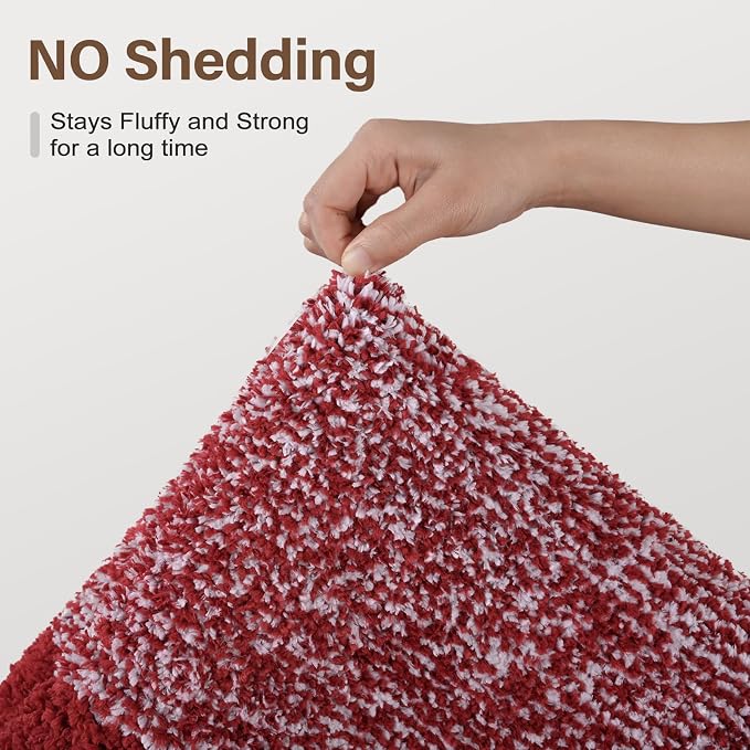 60x24 Long Bathroom Rugs Washable Non Slip, Soft Absorbent Quick Dry Mats - Image 8