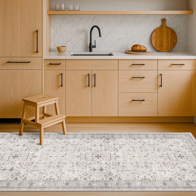 Hazo Haus Non Slip Hallway Runner Rug by HazoHaus