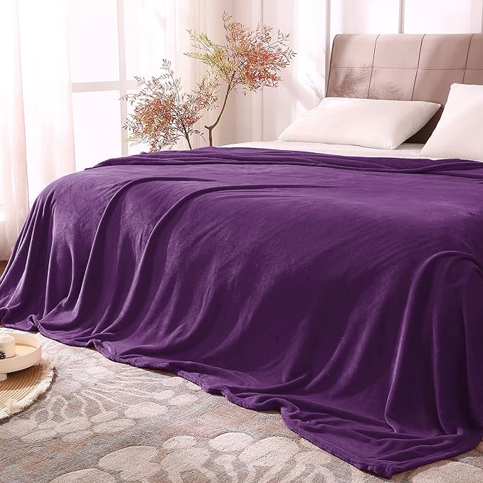 BEDELITE Fleece Blanket King Size Blankets by BEDELITE