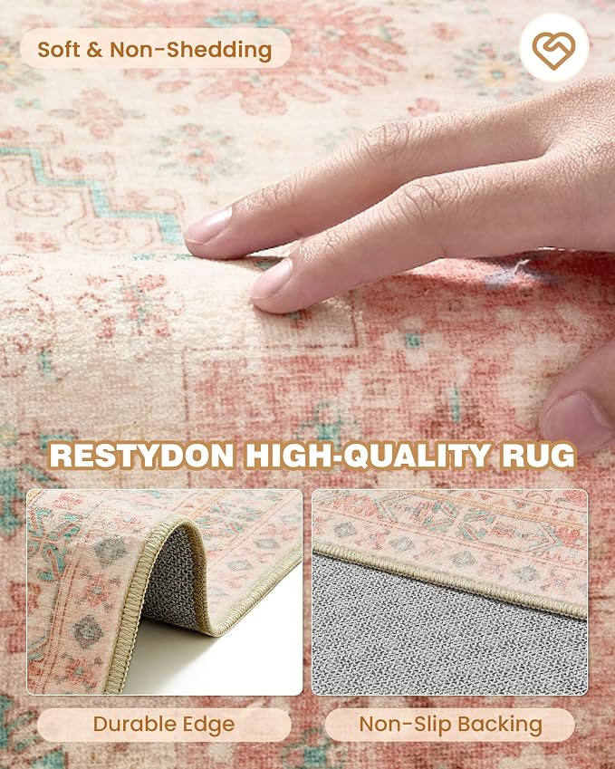 2x5 Rug Runner Washable for Entryway, Soft Bathroom Rugs - Image 5