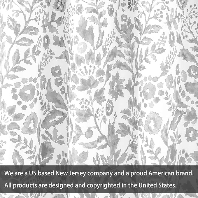 DriftAway Julia Watercolor Blooming Flower Floral Lined Thermal Insulated - Image 2