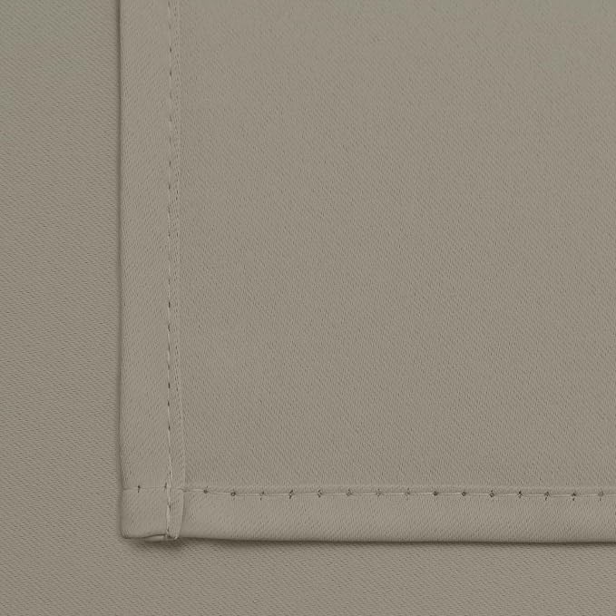 Yakamok Premium Room Darkening Thermal Insulated Curtains - Image 5