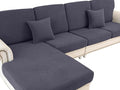 Couch Cushion Cover Seat Cushion Cover Stretch Armchair Cover Separate by LA+MEACK