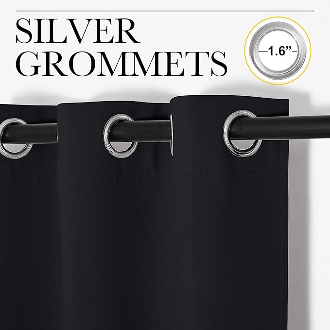 NICETOWN Blackout Curtains Panels - Image 2
