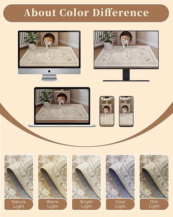 Madane Hallway Runner Rug 3x6 - Image 9