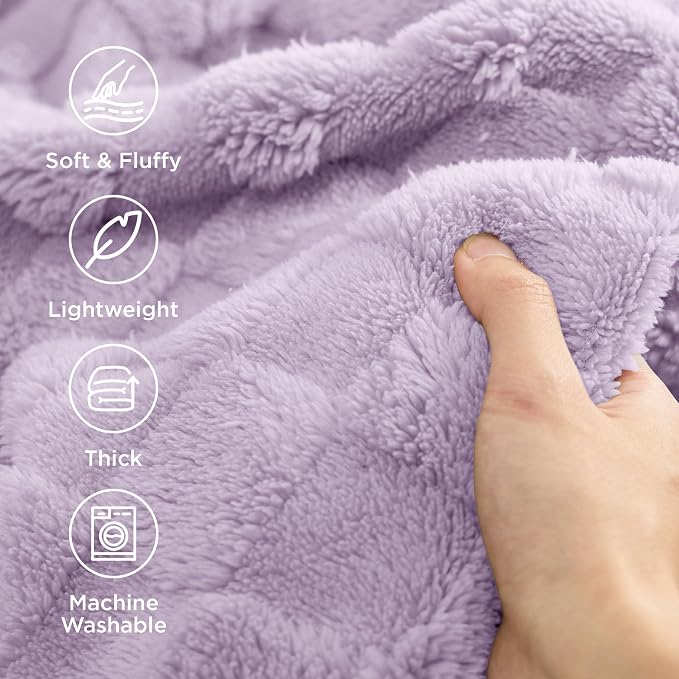 Bedsure GentleSoft Twin Blanket - Image 3