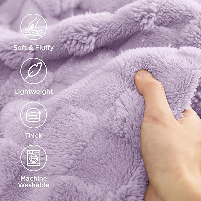Bedsure GentleSoft Full Size Blankets - Image 3