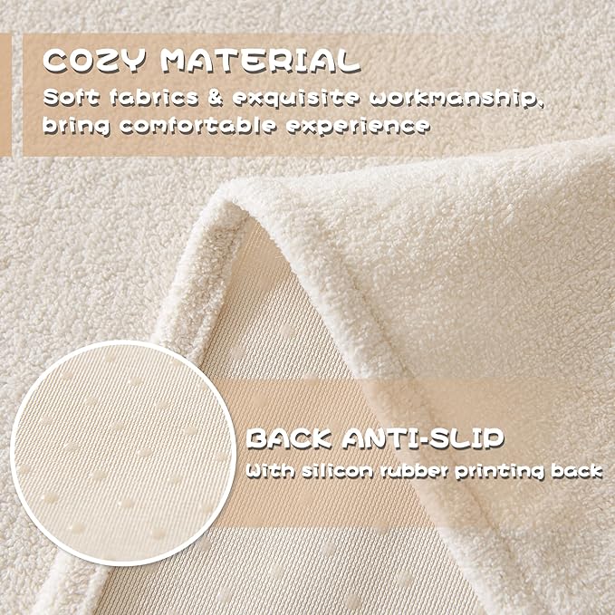 MYSKY HOME White Couch Covers for 3 Cushion Couch Sofa Pet Friendly Dog Couch Cover, Thick Durable Furniture Protector Cover, Non Slip Soft Couch Sofa Cover, Sofa Covers Washable, 71" x 118"