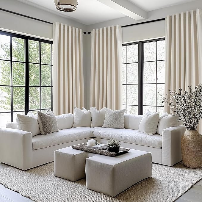 Extra Long 120 Inch Blackout Curtains - Image 4