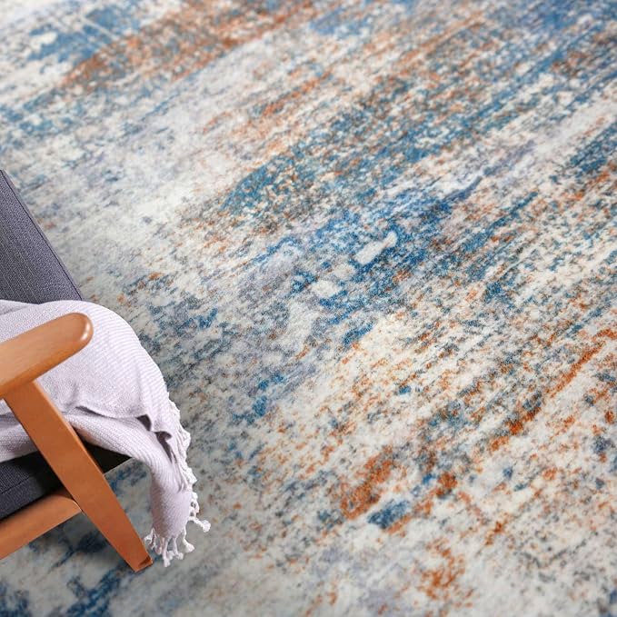 IOHOUZE Abstract Area Rugs 8x10 Ft Washable Large Rugs - Image 7