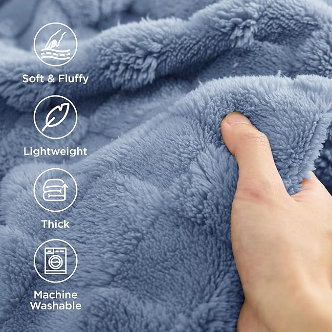 Bedsure GentleSoft Twin Blanket - Image 3