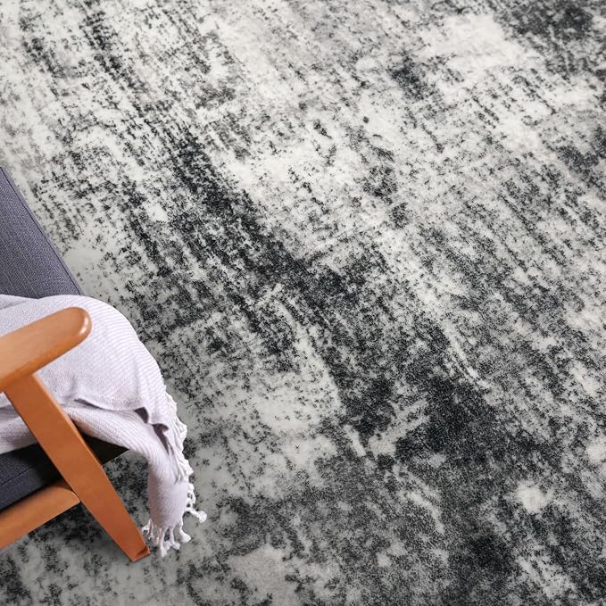 IOHOUZE Abstract Runner Rug 3x18 Ft Extra Long Washable Runners - Image 6