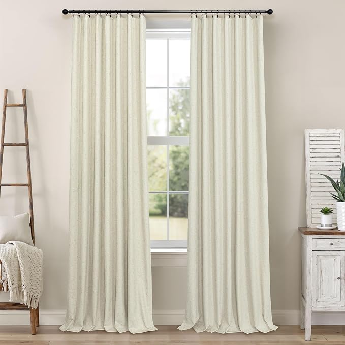 Pitalk Living Room Curtains Ideas Modern Black Out Curtains - Image 9