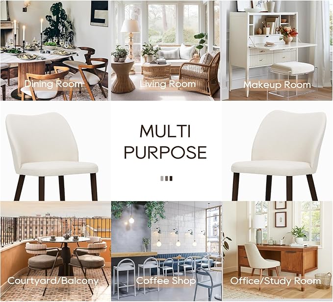 COLAMY 3-Piece Extendable Dining Table Set for 2, 36" Kitchen Round Wood Table with 2 Wooden Dining Room Chairs,Light Brown/Beige