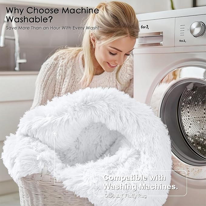 OLANLY 2x8 Machine Washable Runner Rugs - Image 2