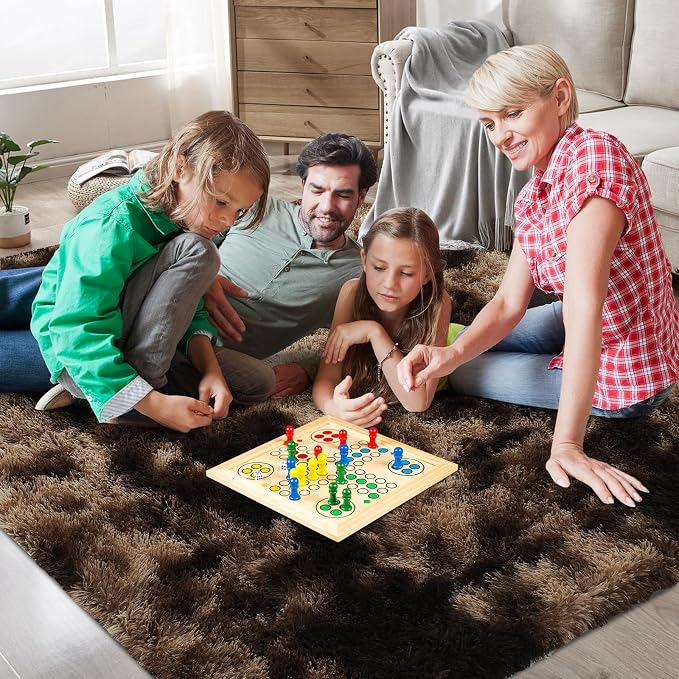 Shag Area Rugs for Bedroom Living Room, 6X9Ultra Soft Fluffy Area Rugs for Dorm - Image 2