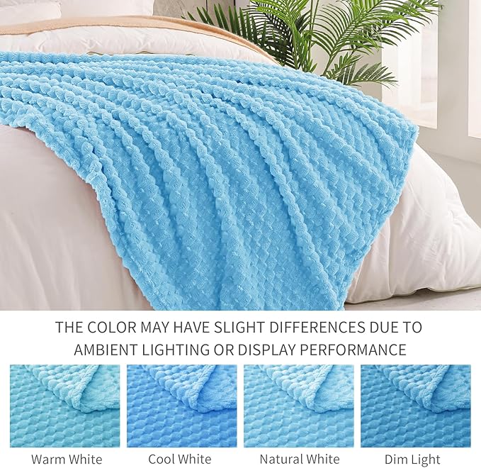 Exclusivo Mezcla Fleece Twin Blanket - Image 4
