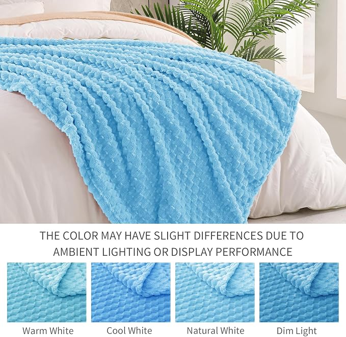 Exclusivo Mezcla Fleece Throw Blanket - Image 3