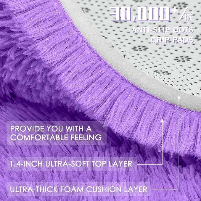 OLANLY 2x5 Machine Washable Runner Rugs - Image 8