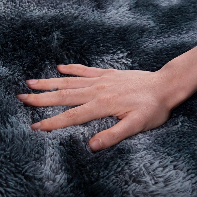 Rugs for Bedroom 4x6, Soft Shaggy Modern Shag Area Rug for Living Room - Image 4