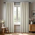 Deconovo Blackout Curtains, Thermal Insulated, W42 x L84 2 Panels, Back Tab by Deconovo