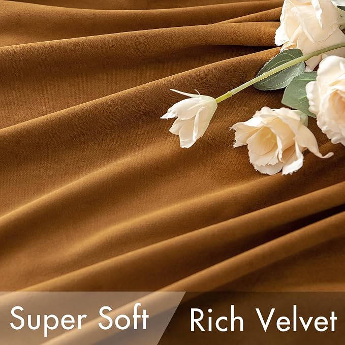 MIULEE Velvet Curtains 72 inches - Image 4