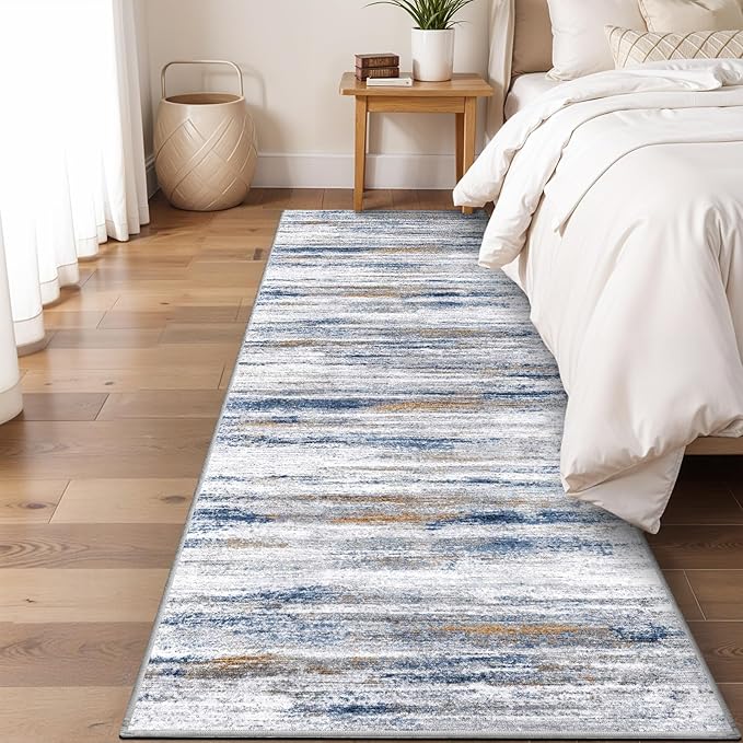 Washable Kitchen Runner Rug for Family: Easy-to-Clean Runners for Hallway - Image 2