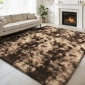 8x10 Fluffy Area Rugs for Living Room, Shag Area Rug for Bedroom, Soft Fuzzy by yulidayang