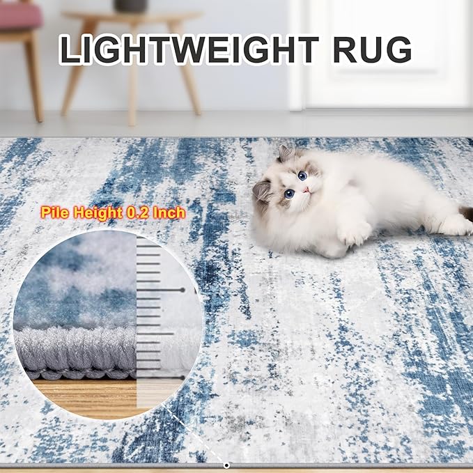 8x10 Area Rugs for Living Room - Image 6